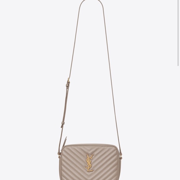 YSL — crossbody purse IN QUILTED LEATHER - Picture 9 of 9